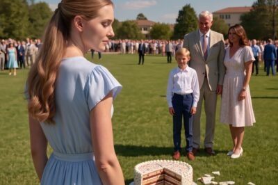 At my graduation party in Idaho, my nephew slammed my gift bag on the ground and sneered, ‘Eat it on the ground.’ Everyone laughed – until my calm response froze the schoolyard.