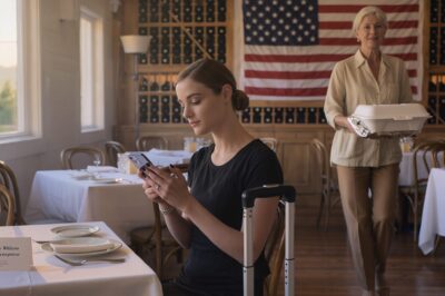 I drove to the $25,000 vineyard I had rented for a ‘special’ family gathering and found a locked gate and a tumbleweed. When I called my mom, she just laughed and said they had moved the party to the backyard and had saved me some potato salad, so I went home, opened my laptop, and wrote out a foreclosure notice to my parents.