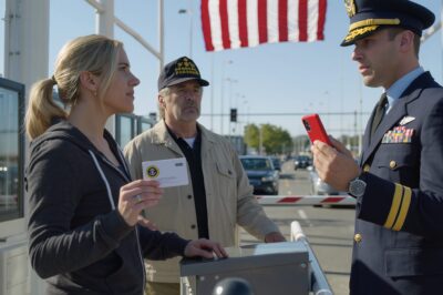 The doorman asked for identification. My dad showed his pension card. ‘She was with me,’ he said. ‘Just a civilian.’ I handed the doorman a card with the presidential seal on it. The scanner read ‘Yankee White – first priority.’ The doorman picked up the phone. ‘VIP line. Now.’ My dad looked at me in amazement.