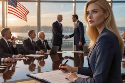 After the CEO called me into his glass office, slid a termination letter across the desk, and said, ‘Don’t be mad, we’ll take it from here,’ I just nodded, said thank you, and walked out with nothing but a USB drive and my dignity—and fourteen days later, I was shaking hands with his biggest rival as we closed a $1.1 billion patent deal.