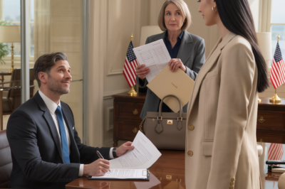 My husband signed the divorce papers, still smiling until the mediator read out my net worth. His smile froze, then vanished. ‘Wait… How much are you worth?’ he stammered. I leaned back in my chair, smiled, and said, ‘That’s my severance package, Grant.’