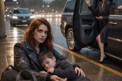 Three years after my husband was gone, his family acted like my child and I had never existed. I ended up at the bus station with two bags, counting coins for a ticket when his sister pulled up in a luxury SUV I’d never seen before, stepped out in high heels, and stared at me like she’d been searching for days. No sorry. Just one cold sentence as she opened the door: ‘Get in. You need to hear what really happened.’