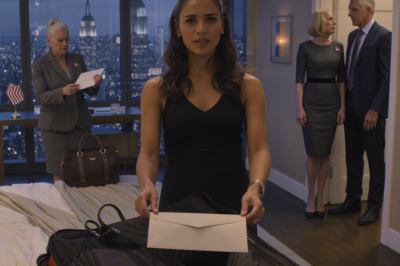 On my birthday, my grandmother gifted me a $36 million hotel as if it were nothing. Hours later, my mother showed up with her new husband and insisted that we ‘manage it together as a family.’ I said, ‘Absolutely not. It’s mine.’ My mother didn’t bat an eye’she just pointed to the door and told me to pack my bags and leave. That’s when my grandmother stepped in and revealed the only thing she’d kept secret… and the smile on my mother’s new husband’s face not only disappeared, but completely disappeared.