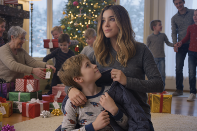 I brought my 7-year-old son home for the family Christmas party. My older sister’s kids tore through 36 gifts, while my mother  ‘forgot’ to give my son even one. I didn’t say a word I just took his hand and quietly led him outside. I went home and went through every page of what she’d set up for ‘the future’, by evening, my phone screen kept lighting up with 180 missed calls.